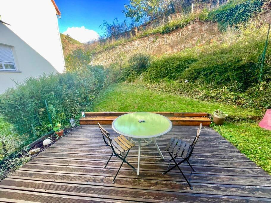 Au Nid De Cigogne Avec Garage A Kaysersberg Exterior foto