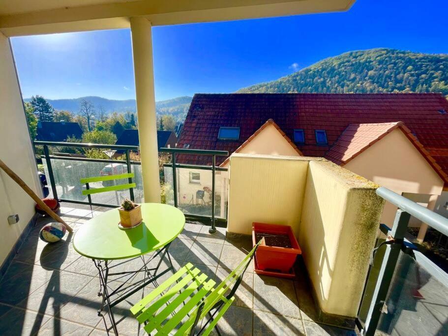 Au Nid De Cigogne Avec Garage A Kaysersberg Exterior foto